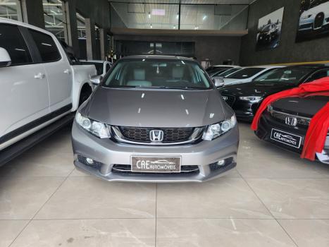 HONDA Civic 2.0 16V 4P FLEX LXR AUTOMTICO, Foto 2