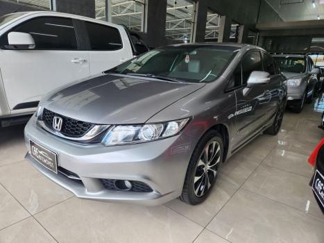 HONDA Civic 2.0 16V 4P FLEX LXR AUTOMTICO, Foto 3