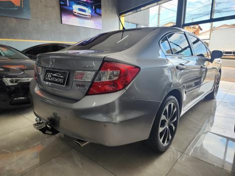 HONDA Civic 2.0 16V 4P FLEX LXR AUTOMTICO, Foto 4