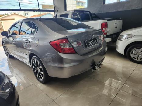 HONDA Civic 2.0 16V 4P FLEX LXR AUTOMTICO, Foto 6