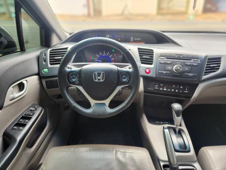 HONDA Civic 2.0 16V 4P FLEX LXR AUTOMTICO, Foto 9