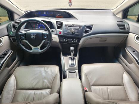 HONDA Civic 2.0 16V 4P FLEX LXR AUTOMTICO, Foto 10