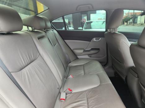 HONDA Civic 2.0 16V 4P FLEX LXR AUTOMTICO, Foto 14