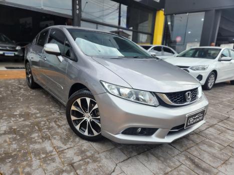 HONDA Civic 2.0 16V 4P FLEX LXR AUTOMTICO, Foto 17