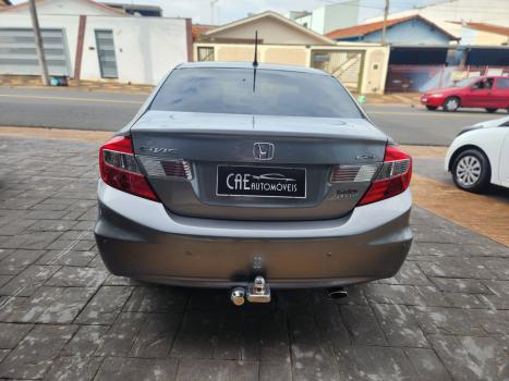 HONDA Civic 2.0 16V 4P FLEX LXR AUTOMTICO, Foto 21