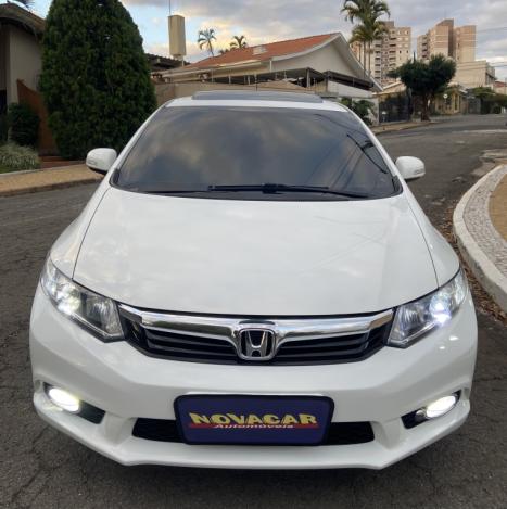 HONDA Civic 2.0 16V 4P FLEX EXR AUTOMTICO, Foto 3