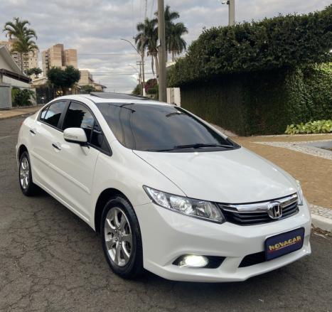 HONDA Civic 2.0 16V 4P FLEX EXR AUTOMTICO, Foto 4