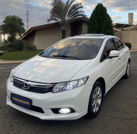 HONDA Civic 2.0 16V 4P FLEX EXR AUTOMTICO, Foto 6