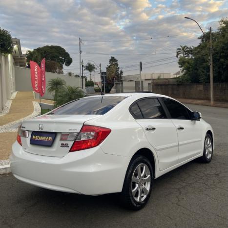 HONDA Civic 2.0 16V 4P FLEX EXR AUTOMTICO, Foto 8