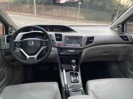 HONDA Civic 2.0 16V 4P FLEX EXR AUTOMTICO, Foto 10