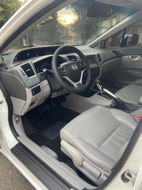 HONDA Civic 2.0 16V 4P FLEX EXR AUTOMTICO, Foto 11
