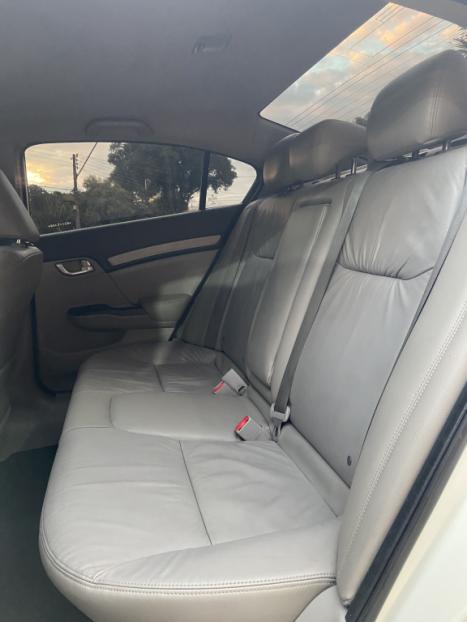 HONDA Civic 2.0 16V 4P FLEX EXR AUTOMTICO, Foto 13