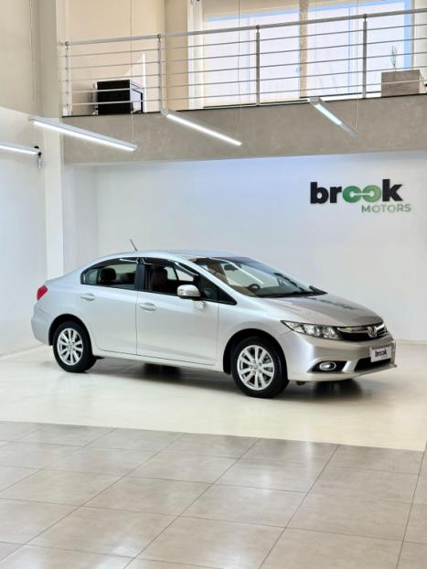 HONDA Civic 2.0 16V 4P FLEX LXR AUTOMTICO, Foto 1