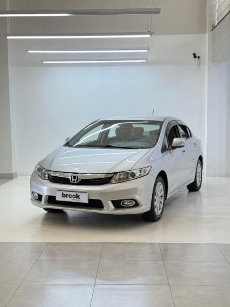 HONDA Civic 2.0 16V 4P FLEX LXR AUTOMTICO, Foto 2