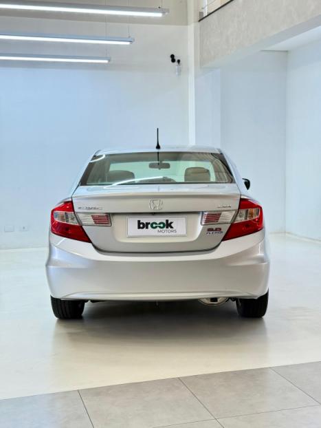 HONDA Civic 2.0 16V 4P FLEX LXR AUTOMTICO, Foto 3