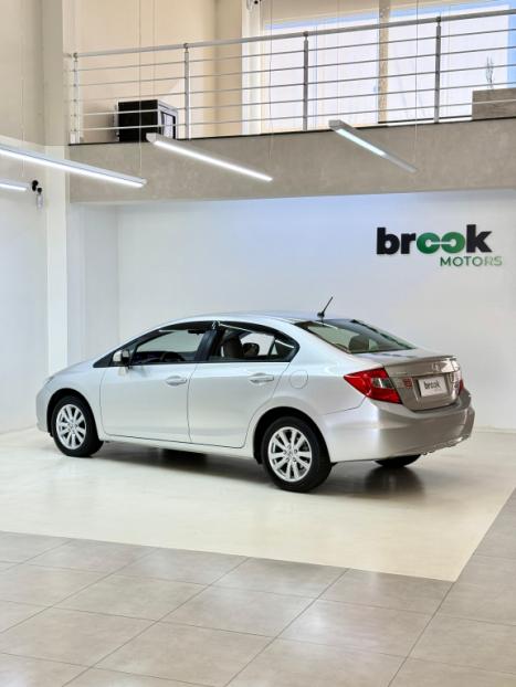 HONDA Civic 2.0 16V 4P FLEX LXR AUTOMTICO, Foto 4