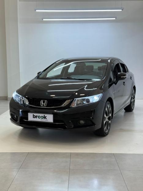 HONDA Civic 2.0 16V 4P FLEX LXR AUTOMTICO, Foto 2