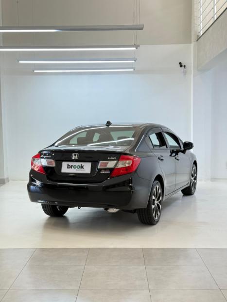HONDA Civic 2.0 16V 4P FLEX LXR AUTOMTICO, Foto 3