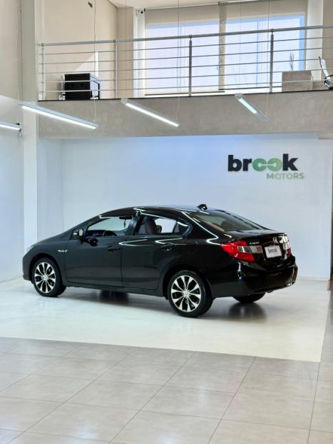 HONDA Civic 2.0 16V 4P FLEX LXR AUTOMTICO, Foto 4