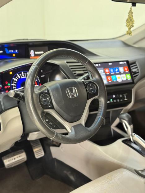 HONDA Civic 2.0 16V 4P FLEX LXR AUTOMTICO, Foto 5