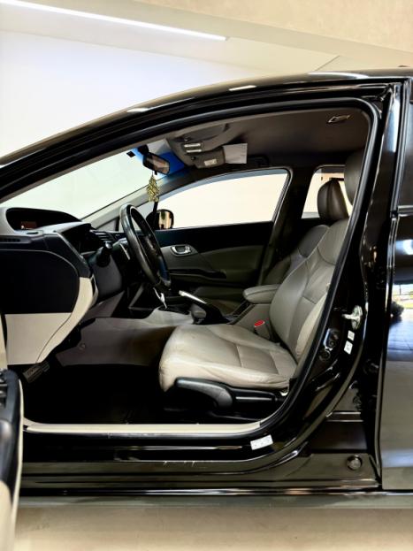 HONDA Civic 2.0 16V 4P FLEX LXR AUTOMTICO, Foto 7