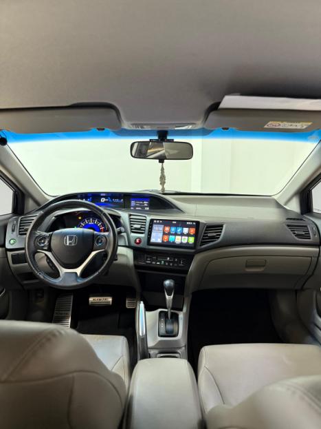 HONDA Civic 2.0 16V 4P FLEX LXR AUTOMTICO, Foto 8