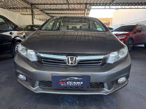 HONDA Civic 2.0 16V 4P FLEX LXR AUTOMTICO, Foto 2