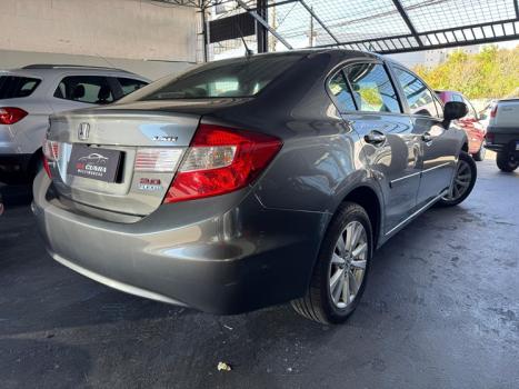 HONDA Civic 2.0 16V 4P FLEX LXR AUTOMTICO, Foto 4