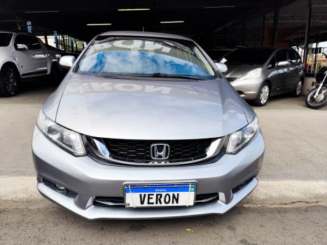 HONDA Civic 2.0 16V 4P FLEX LXR AUTOMTICO, Foto 2
