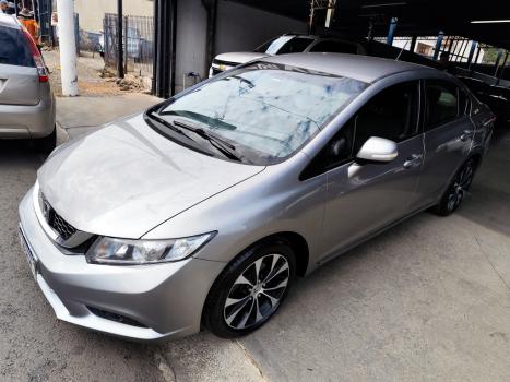 HONDA Civic 2.0 16V 4P FLEX LXR AUTOMTICO, Foto 3