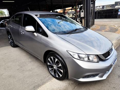 HONDA Civic 2.0 16V 4P FLEX LXR AUTOMTICO, Foto 4