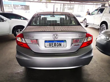 HONDA Civic 2.0 16V 4P FLEX LXR AUTOMTICO, Foto 6