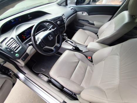 HONDA Civic 2.0 16V 4P FLEX LXR AUTOMTICO, Foto 10