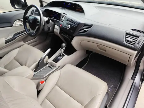 HONDA Civic 2.0 16V 4P FLEX LXR AUTOMTICO, Foto 12