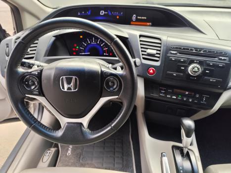 HONDA Civic 2.0 16V 4P FLEX LXR AUTOMTICO, Foto 13