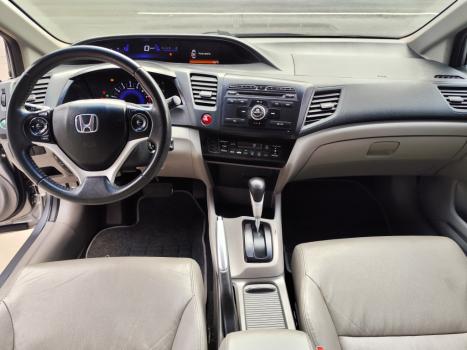 HONDA Civic 2.0 16V 4P FLEX LXR AUTOMTICO, Foto 14