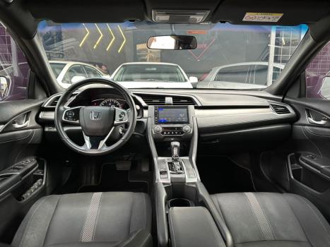 HONDA Civic 2.0 16V 4P FLEX LX AUTOMTICO, Foto 20