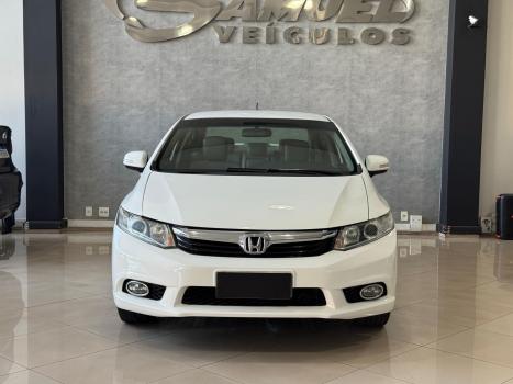 HONDA Civic 2.0 16V 4P FLEX LXR AUTOMTICO, Foto 1