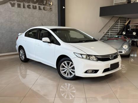 HONDA Civic 2.0 16V 4P FLEX LXR AUTOMTICO, Foto 2