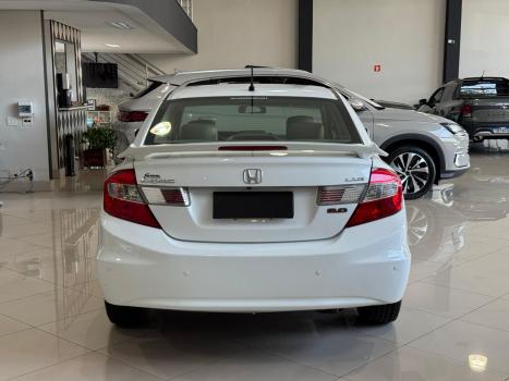 HONDA Civic 2.0 16V 4P FLEX LXR AUTOMTICO, Foto 4