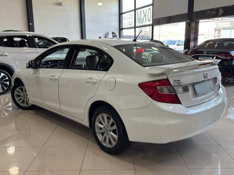 HONDA Civic 2.0 16V 4P FLEX LXR AUTOMTICO, Foto 5
