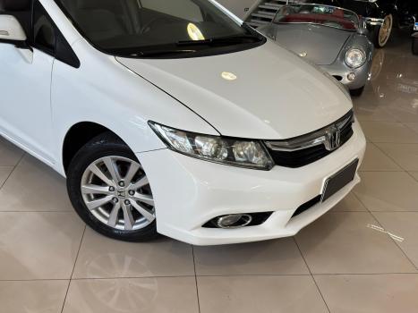 HONDA Civic 2.0 16V 4P FLEX LXR AUTOMTICO, Foto 7