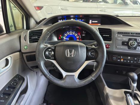 HONDA Civic 2.0 16V 4P FLEX LXR AUTOMTICO, Foto 9