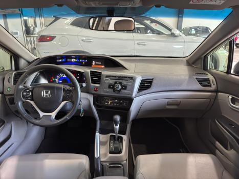 HONDA Civic 2.0 16V 4P FLEX LXR AUTOMTICO, Foto 10