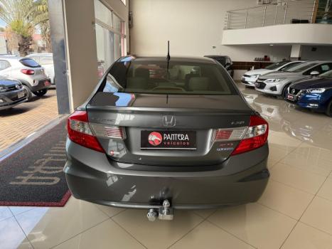 HONDA Civic 2.0 16V 4P FLEX LXR AUTOMTICO, Foto 2
