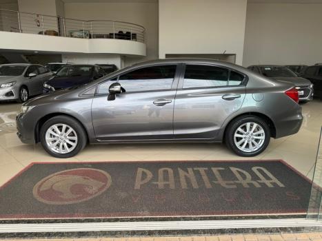 HONDA Civic 2.0 16V 4P FLEX LXR AUTOMTICO, Foto 3