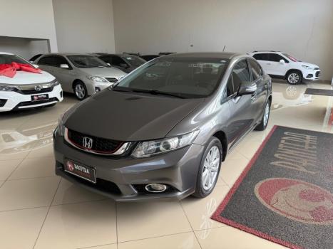 HONDA Civic 2.0 16V 4P FLEX LXR AUTOMTICO, Foto 4