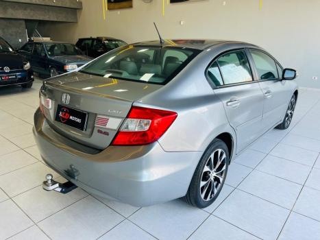 HONDA Civic 2.0 16V 4P FLEX LXR AUTOMTICO, Foto 9