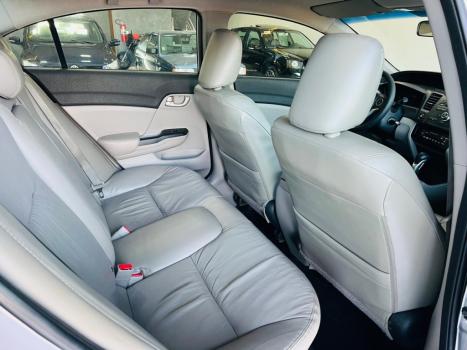 HONDA Civic 2.0 16V 4P FLEX LXR AUTOMTICO, Foto 19