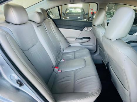 HONDA Civic 2.0 16V 4P FLEX LXR AUTOMTICO, Foto 20